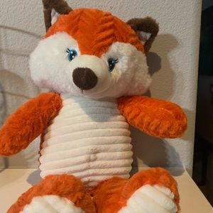 Spark Create Imagine Orange Plush Fox 15”